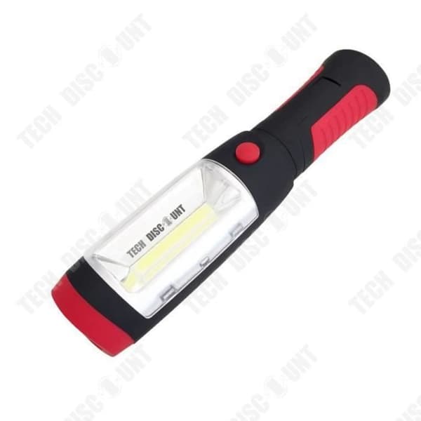 TD® Magnetisk campinglampa Batteri Stort COB projektor Magnetisk fäste med krok