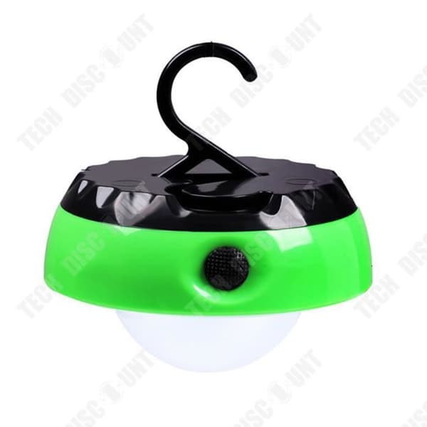 TD® Campinglampa Batterimodell Kompakt och praktisk Hängande Lämplig för utomhusbruk