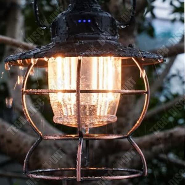 TD® Utomhuscampingljus Bärbara hästljus Bergscampingtillbehör Utrustning Campingbelysning