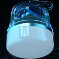 Miniatyrbild 3 av 4: Campinglampa - TD® - Flervalsgrad - Vattentålig - Litiumbatteri - Laddning TYPE-C