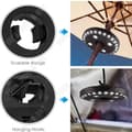 Miniatyrbild 3 av 4: TD® multifunktionell tältljus 28LED nödljus paraplyljus Campingljus Campin Light Disc
