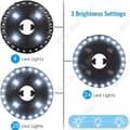 Miniatyrbild 4 av 4: TD® multifunktionell tältljus 28LED nödljus paraplyljus Campingljus Campin Light Disc