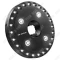 Miniatyrbild 1 av 4: TD® multifunktionell tältljus 28LED nödljus paraplyljus Campingljus Campin Light Disc
