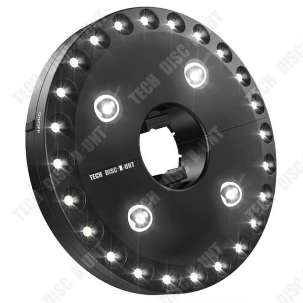 TD® multifunktionell tältljus 28LED nödljus paraplyljus Campingljus Campin Light Disc