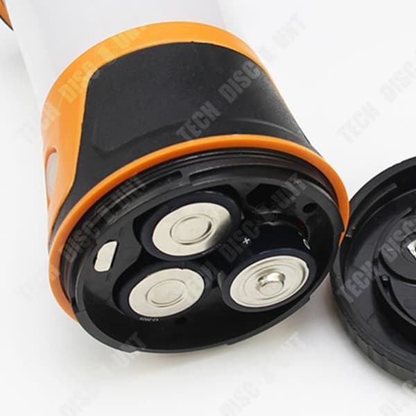 TD® Bärbar LED-tältlampa LED-torrbatteri Campinglampa Utomhus Bärbar Design Campinglampa 1800 Lumen