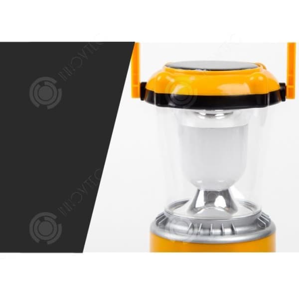INN® Outdoor Camping Tent Camping Light Solar Uppladdningsbar bärbar belysning Camping Light