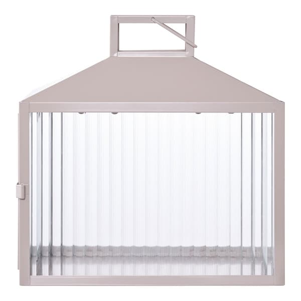 Lanterne, Lucca, 26,5x13 cm, Beige