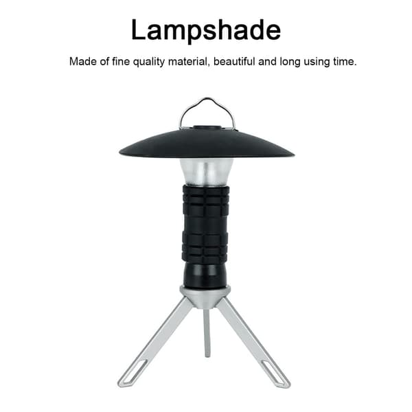 Multifunktionell Campinglampa – uppladdningsbar