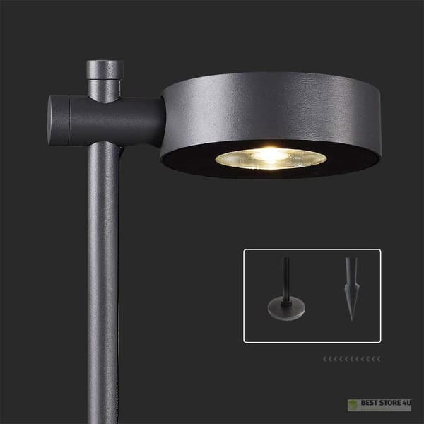 Have LED pullertlampe V-TAC 2-funktioner 6W IP65 100cm Sort VT-11107-B 3000K 520lm