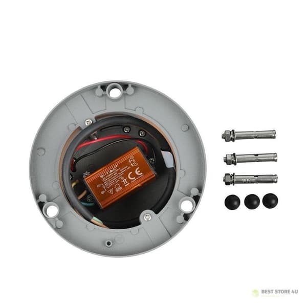Havepæl V-TAC 10W LED IP65 Grå 80cm VT-820 3000K 450lm
