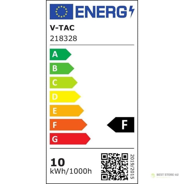 Havepæl V-TAC 10W LED IP65 Grå 80cm VT-820 3000K 450lm
