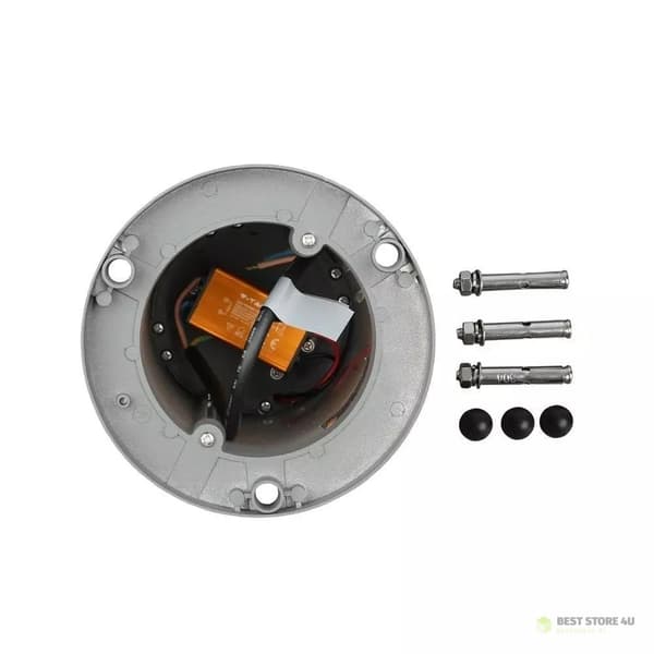 Havepæl V-TAC 10W LED IP65 Grå 80cm VT-820 3000K 450lm