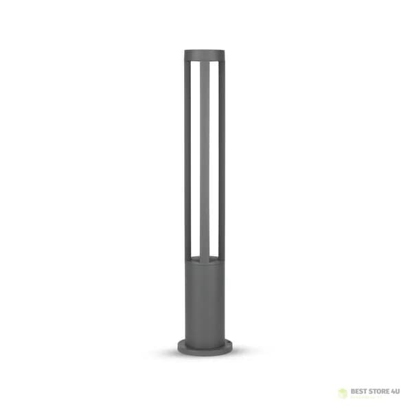 Havepæl V-TAC 10W LED IP65 Grå 80cm VT-820 3000K 450lm