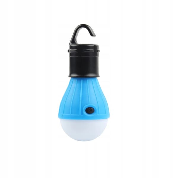 LED TURIST CAMPING LAMPE TIL TELT BIVOUAK MED KROG BATTERISÆT