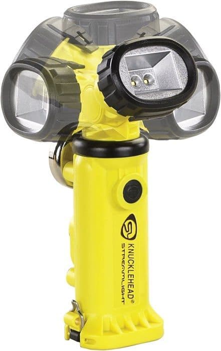 Streamlight - 90621 - Knucklehead 200-lumen arbetsljus utan laddare, gul