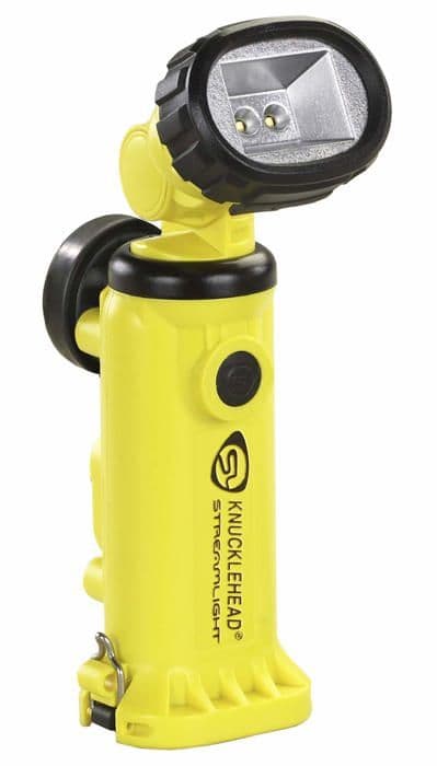 Streamlight - 90621 - Knucklehead 200-lumen arbetsljus utan laddare, gul