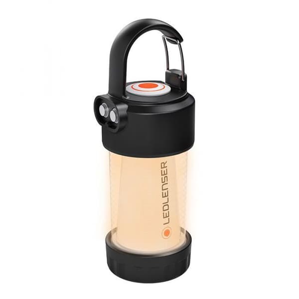 Lykta - ML4 - Varm Ljus - LED - Uppladdningsbar - IP66 Beige, Svart