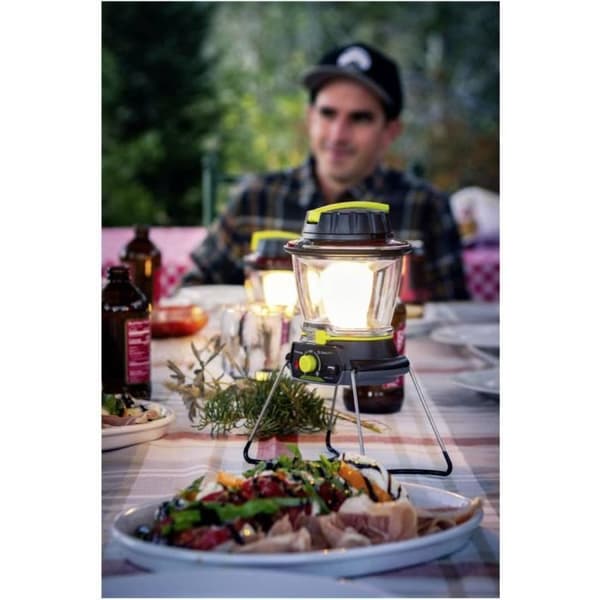 Campinglampa - GOAL ZERO - Lighthouse 600 - 600 lm - 498 g - Svart, Gul