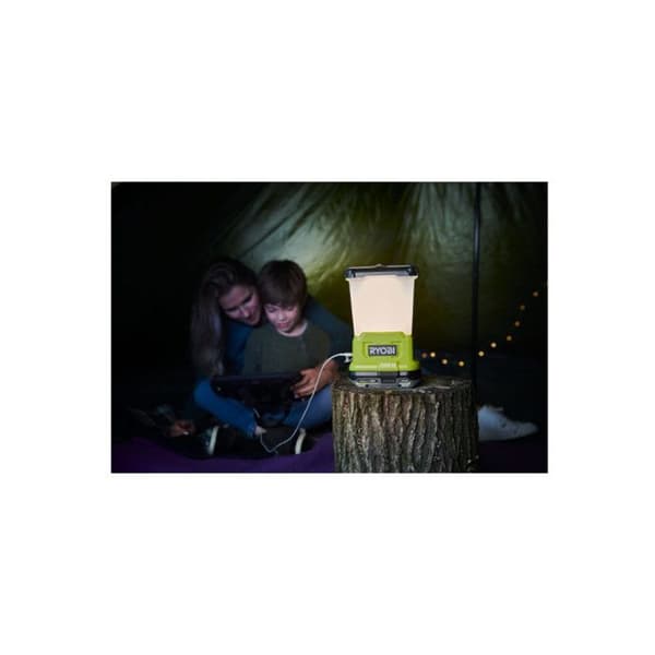 RYOBI 18V One+ LED-lykta - 850 Lumen - utan batteri eller laddare - RLL18-0