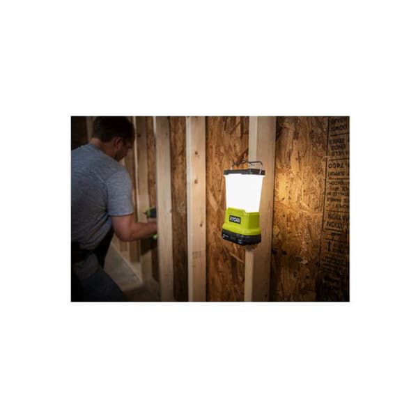 RYOBI 18V One+ LED-lykta - 850 Lumen - utan batteri eller laddare - RLL18-0