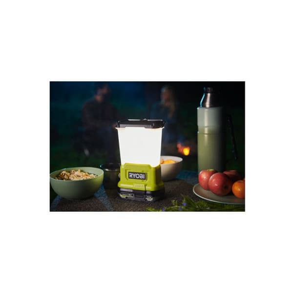 RYOBI 18V One+ LED-lykta - 850 Lumen - utan batteri eller laddare - RLL18-0