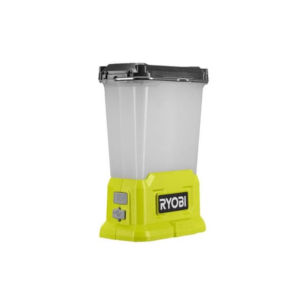 RYOBI 18V One+ LED-lykta - 850 Lumen - utan batteri eller laddare - RLL18-0