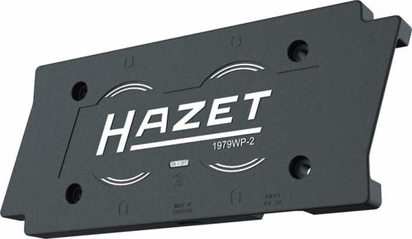 Hazet - 1979WP-2 - LED-ficklampa (ljusflöde: 30-300 lumen, ljusets varaktighet: 2-10 timmar),