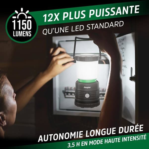Lampa - lykt - extra campingbelysning Energizer - E303699600