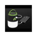 Miniatyrbild 4 av 4: Campinglamp - GENERISK - Solenergi med powerbank 2400 mAh - 600 lumen - 5 belysningslägen