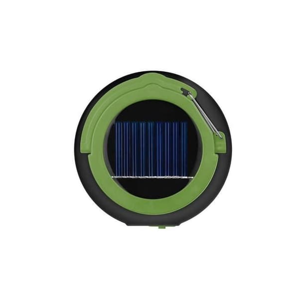 Campinglamp - GENERISK - Solenergi med powerbank 2400 mAh - 600 lumen - 5 belysningslägen