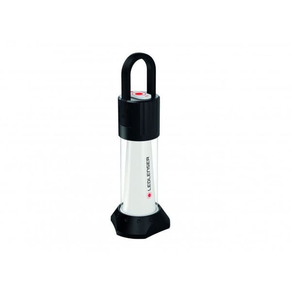 Campinglampa - Ledlenser - ML6 - 750 Lumen - 70 timmars batteritid - Svart Svart, Vit