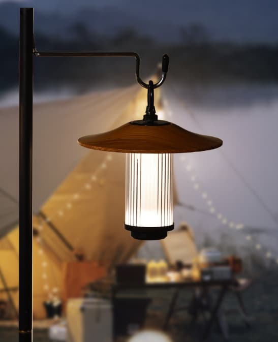 Udendørs lys Belysning Bærelys Ultra lang levetid Camping Lys Camping Lys Camping Ambient Lights Udendørs Telt Lys