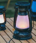 Miniatyrbillede 2 af 5: CP16 Udendørs Belysning Camping Lampe Genopladelig Heste Lampe Telt Camping Stemning Camp Hængende Bærbar