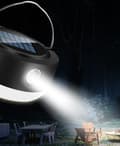 Miniatyrbillede 4 af 5: led super lys solcellelampe til camping kold og varm tofarvet lang levetid udendørs husholdning nødbelysning campingudstyr