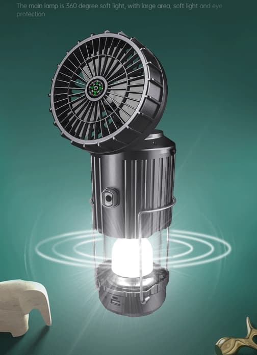 LED-monitoimivalo retkeilyteltan valoon USB-ladattava Bluetooth-valo retkeilymusiikkiin Ladattava toiminto