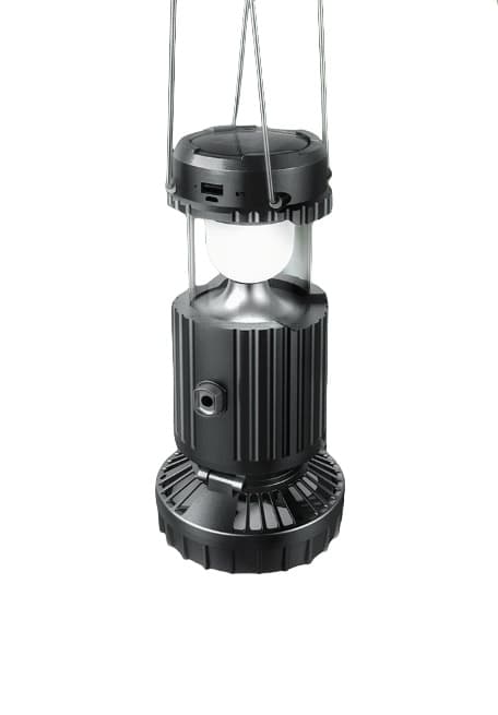 LED-monitoimivalo retkeilyteltan valoon USB-ladattava Bluetooth-valo retkeilymusiikkiin Ladattava toiminto