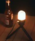 Miniatyrbild 3 av 5: Multifunktionell campinglampa utomhus tält varmt ljus nödläge typ c uppladdningsbart batteri modell campinglampa