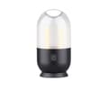 Miniatyrbild 1 av 5: Multifunktionell campinglampa utomhus tält varmt ljus nödläge typ c uppladdningsbart batteri modell campinglampa