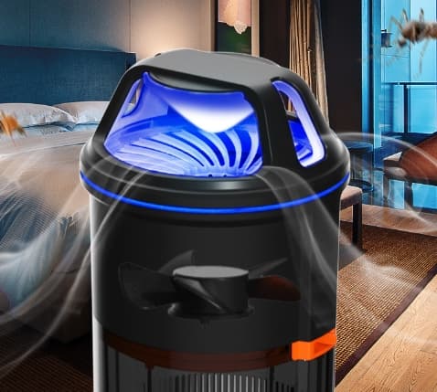 usb genopladelig belysning til udendørs camping mygge dræber anti-myg vandtæt multifunktionel vindmyg dræbende lampe