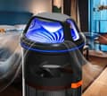 Miniatyrbillede 3 af 5: usb genopladelig belysning til udendørs camping mygge dræber anti-myg vandtæt multifunktionel vindmyg dræbende lampe