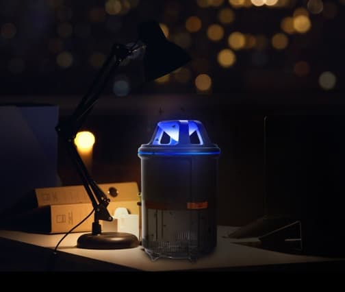 usb genopladelig belysning til udendørs camping mygge dræber anti-myg vandtæt multifunktionel vindmyg dræbende lampe