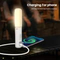 Miniatyrbillede 6 af 7: OBOSOE genopladelig campinglanterne – 750LM foldbar LED-lanterne | 3500mAh powerbank, 3 lystilstande, vandafvisende | Til camping
