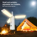 Miniatyrbillede 2 af 7: OBOSOE genopladelig campinglanterne – 750LM foldbar LED-lanterne | 3500mAh powerbank, 3 lystilstande, vandafvisende | Til camping