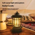 Miniatyrbild 8 av 8: OBOSOE Laddbar Campinglykta – Vattentålig Utomhuslampa med USB-laddning | Perfekt för Trädgård, Camping & Nödfall