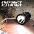 Miniatyrbild 3 av 6: OBOSOE Solcellsdriven Campinglykta – Vikbar LED-lampa med USB-laddning | Hängbar Nödbelysning för Camping, Stormar & Strömavbrott