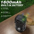 Miniatyrbild 4 av 6: OBOSOE Solcellsdriven Campinglykta – Vikbar LED-lampa med USB-laddning | Hängbar Nödbelysning för Camping, Stormar & Strömavbrott