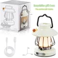 Miniatyrbillede 5 af 7: OBOSOE campinglampe – genopladelig børnelampe i snegleform | Bærbar LED-lanterne til indendørs og udendørs | Sjov gave til småbørn