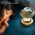 Miniatyrbillede 7 af 7: OBOSOE campinglampe – genopladelig børnelampe i snegleform | Bærbar LED-lanterne til indendørs og udendørs | Sjov gave til småbørn
