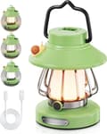 Miniatyrbillede 1 af 9: OBOSOE campinglampe – genopladelig børnelampe i snegleform | Bærbar LED-lanterne til indendørs og udendørs | Sjov gave til småbørn