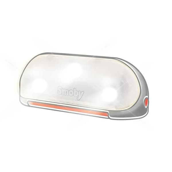 SMOBY Kannettava aurinkolamppu, joka sopii yhteensopiviin Smoby-taloihin - Kahva